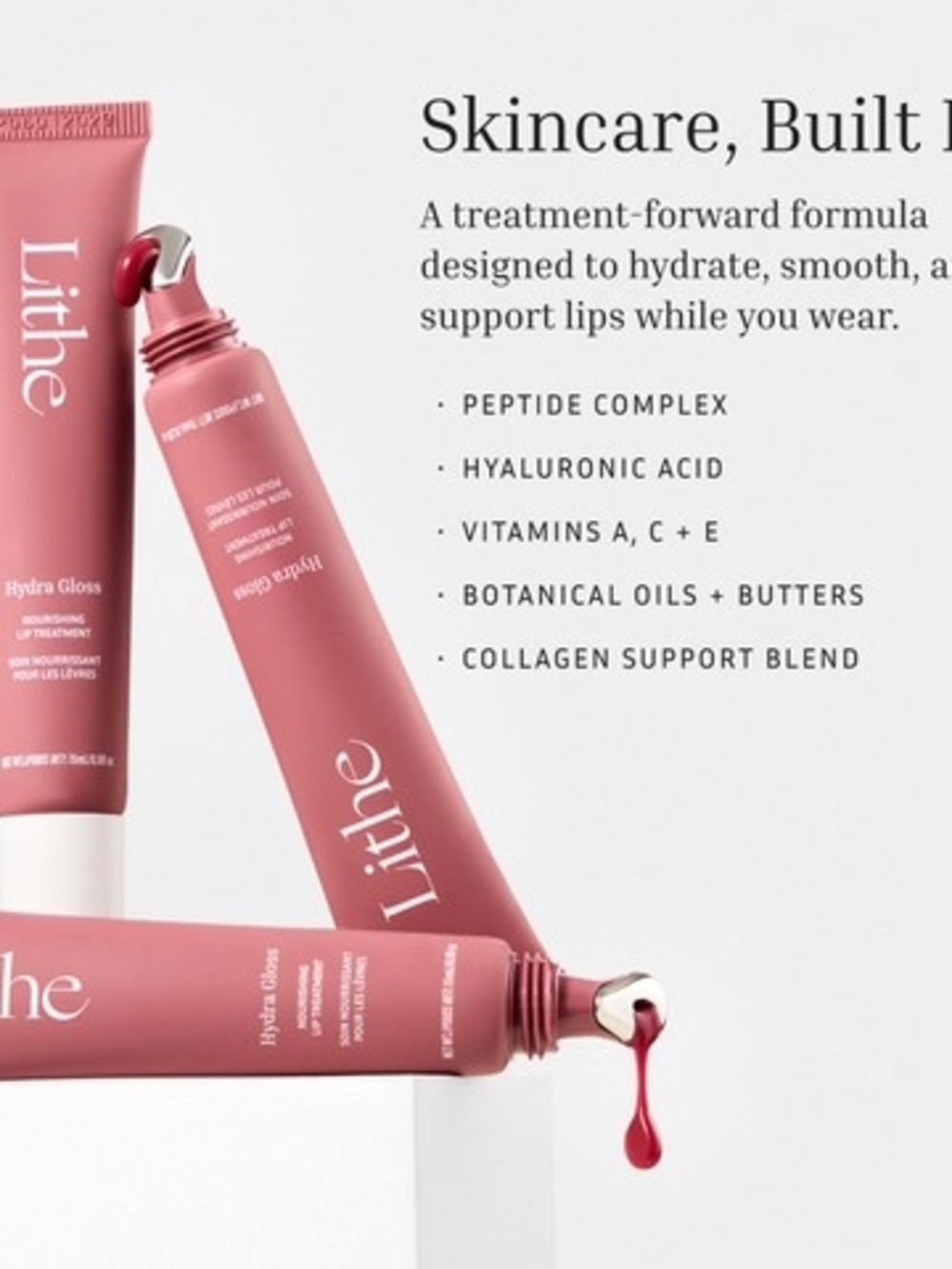 Hydra Gloss Lip Treatment - Pink